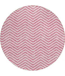 Addison Chantille ACN934-Pink 8 ft. X 8 ft. Round Rug