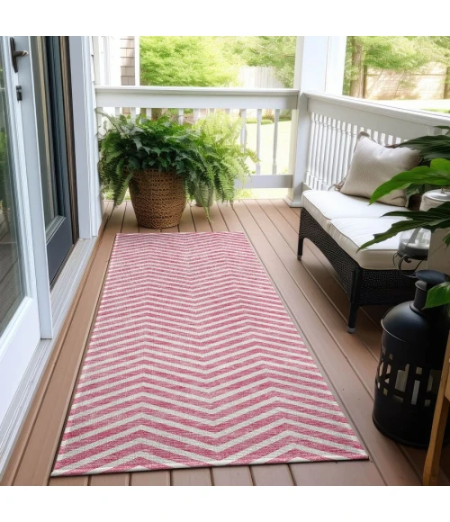 Addison Chantille ACN934-Pink 2 ft. 3 in. X 7 ft. 6 in. Rectangle Rug