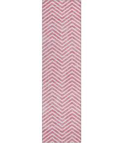 Addison Chantille ACN934-Pink 2 ft. 3 in. X 7 ft. 6 in. Rectangle Rug
