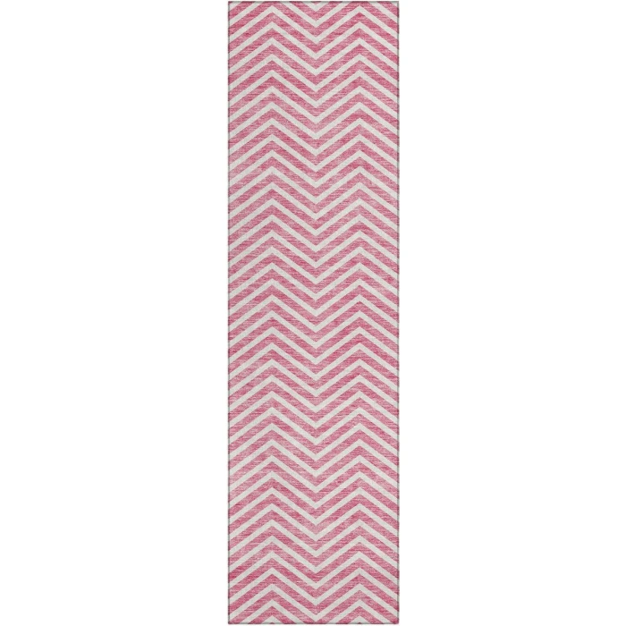 Addison Chantille ACN934-Pink 2 ft. 3 in. X 7 ft. 6 in. Rectangle Rug