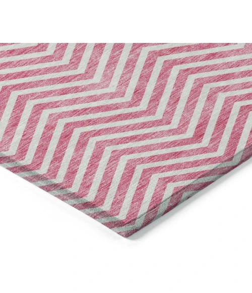 Addison Chantille ACN934-Pink 2 ft. 3 in. X 7 ft. 6 in. Rectangle Rug