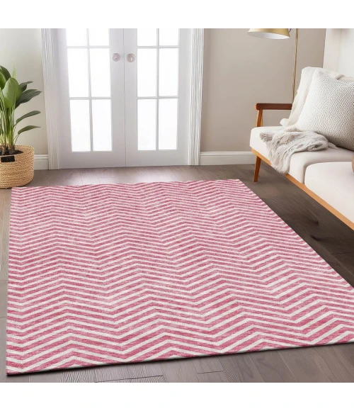 Addison Chantille ACN934-Pink 8 ft. X 10 ft. Rectangle Rug