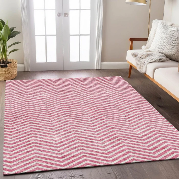 Addison Chantille ACN934-Pink 10 ft. X 14 ft. Rectangle Rug