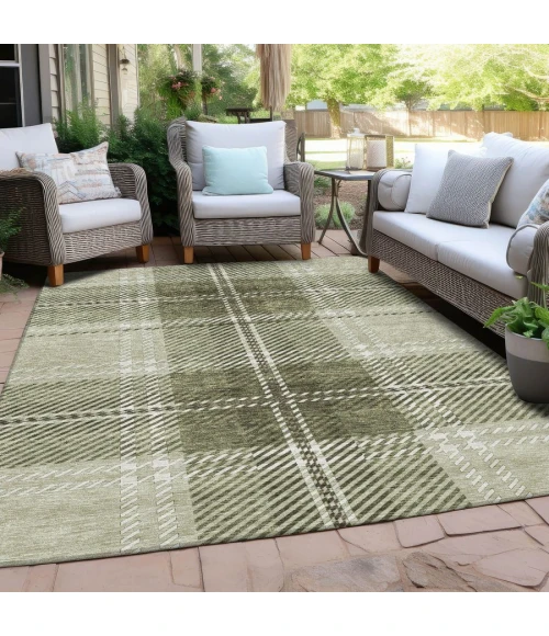 Addison Chantille ACN935-Aloe 8 ft. X 10 ft. Rectangle Rug