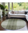 Addison Chantille ACN935-Aloe 8 ft. X 8 ft. Round Rug