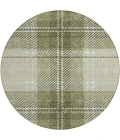 Addison Chantille ACN935-Aloe 8 ft. X 8 ft. Round Rug