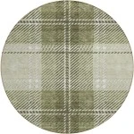 Addison Chantille ACN935-Aloe 8 ft. X 8 ft. Round Rug