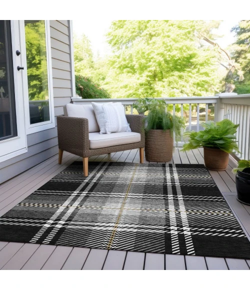 Addison Chantille ACN935-Black 8 ft. X 10 ft. Rectangle Rug