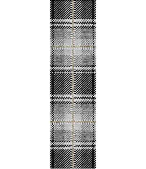 Addison Chantille ACN935-Black 2 ft. 3 in. X 7 ft. 6 in. Rectangle Rug