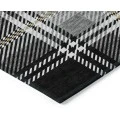 Addison Chantille ACN935-Black 8 ft. X 8 ft. Round Rug
