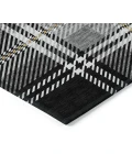 Addison Chantille ACN935-Black 2 ft. 3 in. X 7 ft. 6 in. Rectangle Rug