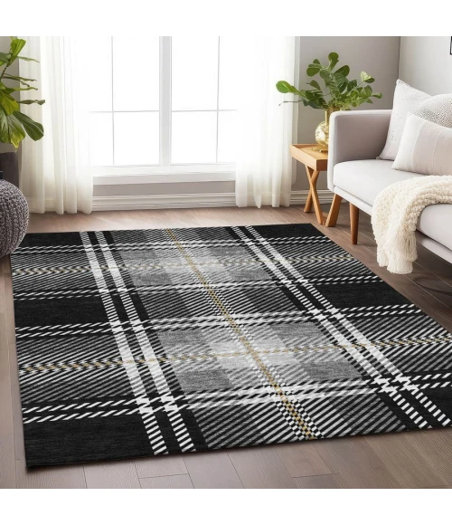 Addison Chantille ACN935-Black 8 ft. X 10 ft. Rectangle Rug