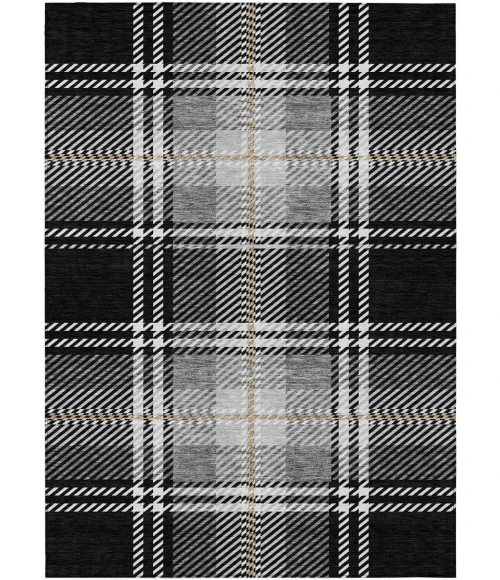 Addison Chantille ACN935-Black 8 ft. X 10 ft. Rectangle Rug
