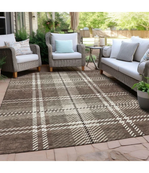 Addison Chantille ACN935-Brown 10 ft. X 14 ft. Rectangle Rug