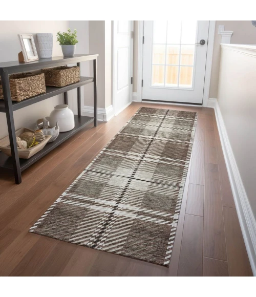 Addison Chantille ACN935-Brown 2 ft. 3 in. X 7 ft. 6 in. Rectangle Rug