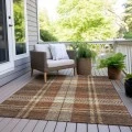 Addison Chantille ACN935-Chocolate 9 ft. X 12 ft. Rectangle Rug