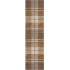 Addison Chantille ACN935-Chocolate 2 ft. 3 in. X 7 ft. 6 in. Rectangle Rug