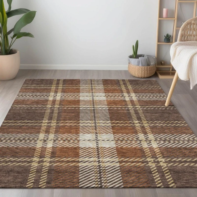 Addison Chantille ACN935-Chocolate 9 ft. X 12 ft. Rectangle Rug