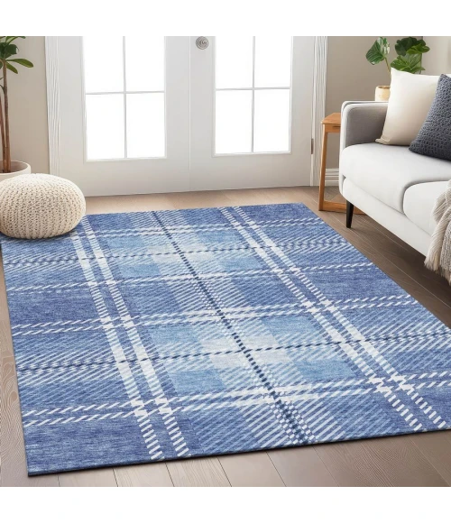 Addison Chantille ACN935-Denim 8 ft. X 10 ft. Rectangle Rug