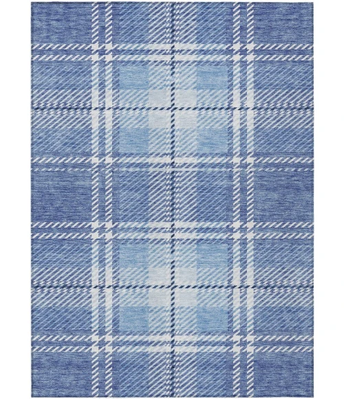 Addison Chantille ACN935-Denim 8 ft. X 10 ft. Rectangle Rug