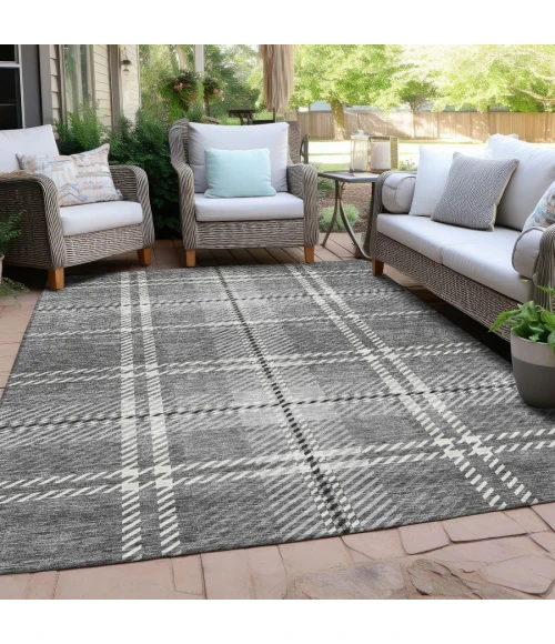 Addison Chantille ACN935-Gray 8 ft. X 10 ft. Rectangle Rug