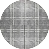 Addison Chantille ACN935-Gray 8 ft. X 8 ft. Round Rug