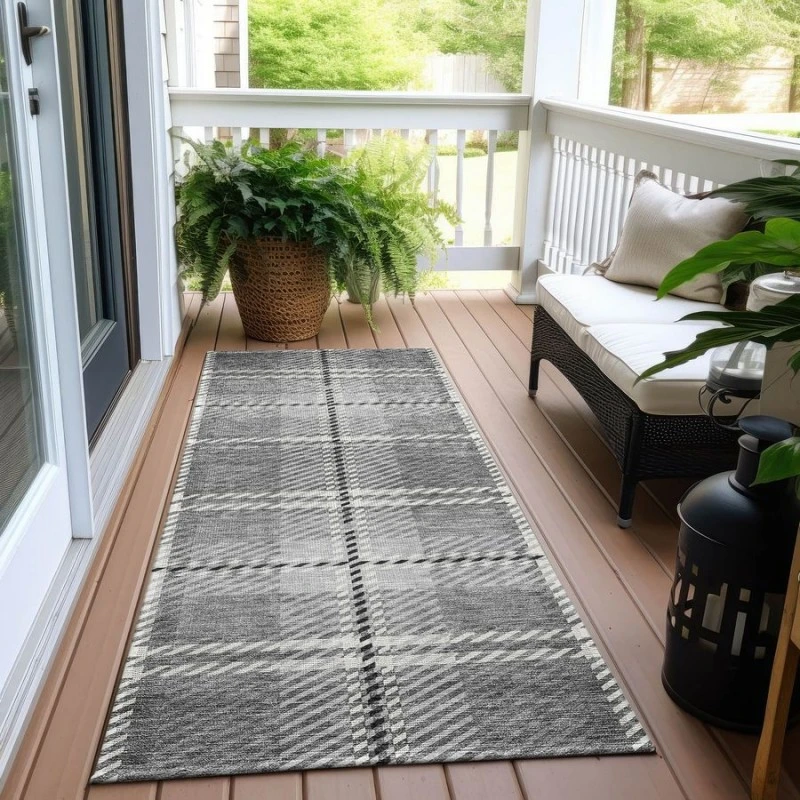 Addison Chantille ACN935-Gray 2 ft. 3 in. X 7 ft. 6 in. Rectangle Rug