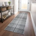 Addison Chantille ACN935-Gray 2 ft. 3 in. X 7 ft. 6 in. Rectangle Rug