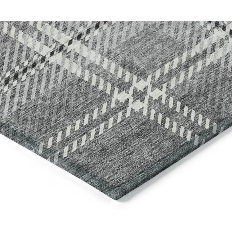Addison Chantille ACN935-Gray 2 ft. 3 in. X 7 ft. 6 in. Rectangle Rug