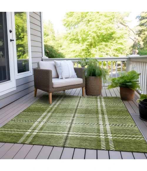 Addison Chantille ACN935-Green 3 ft. X 5 ft. Rectangle Rug