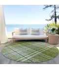 Addison Chantille ACN935-Green 8 ft. X 8 ft. Round Rug