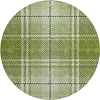 Addison Chantille ACN935-Green 8 ft. X 8 ft. Round Rug