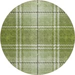 Addison Chantille ACN935-Green 8 ft. X 8 ft. Round Rug