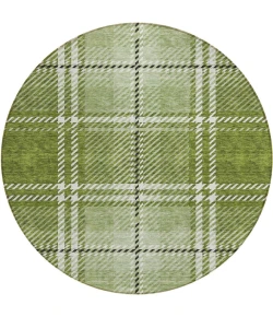 Addison Chantille ACN935-Green 8 ft. X 8 ft. Round Rug