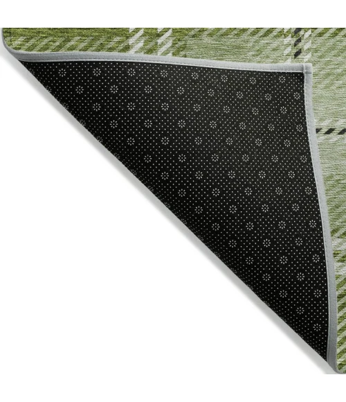 Addison Chantille ACN935-Green 8 ft. X 8 ft. Round Rug