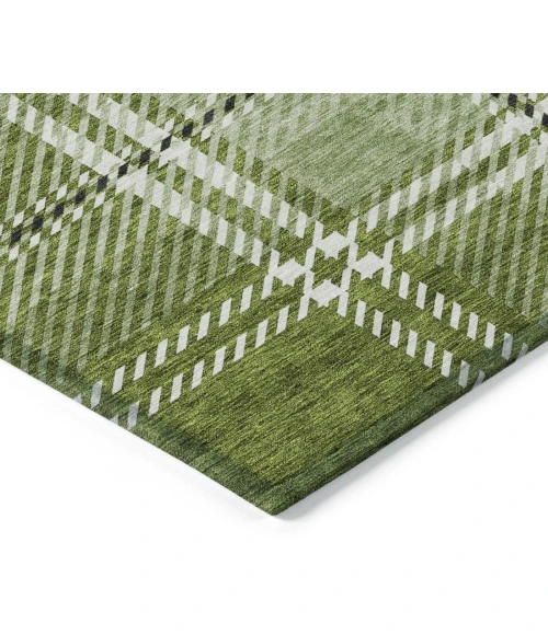 Addison Chantille ACN935-Green 8 ft. X 8 ft. Round Rug