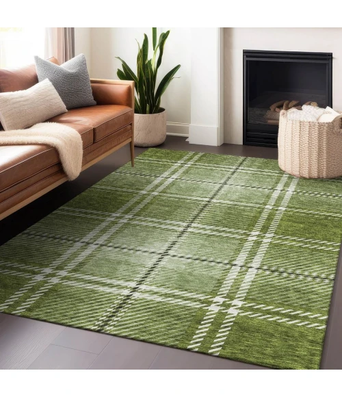 Addison Chantille ACN935-Green 3 ft. X 5 ft. Rectangle Rug