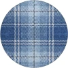 Addison Chantille ACN935-Navy 8 ft. X 8 ft. Round Rug