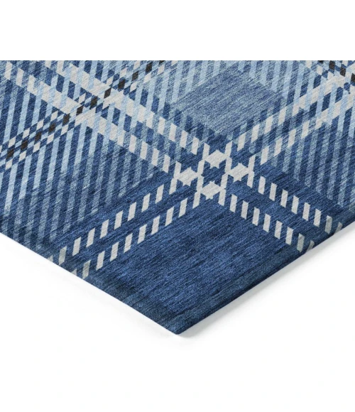 Addison Chantille ACN935-Navy 2 ft. 3 in. X 7 ft. 6 in. Rectangle Rug