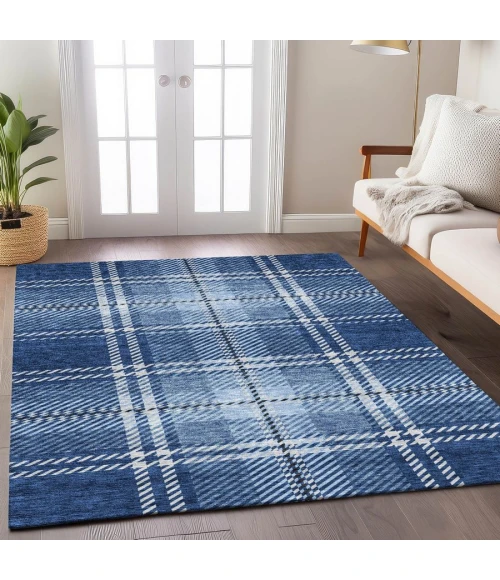 Addison Chantille ACN935-Navy 5 ft. X 7 ft. 6 in. Rectangle Rug