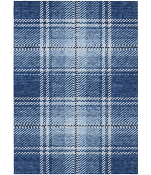 Addison Chantille ACN935-Navy 5 ft. X 7 ft. 6 in. Rectangle Rug