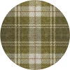 Addison Chantille ACN935-Olive 8 ft. X 8 ft. Round Rug