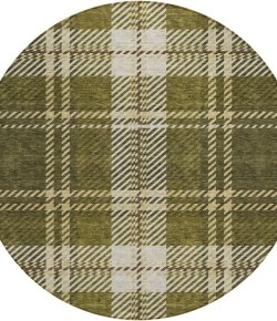 Addison Chantille ACN935-Olive 8 ft. X 8 ft. Round Rug