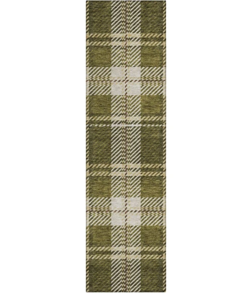 Addison Chantille ACN935-Olive 2 ft. 3 in. X 7 ft. 6 in. Rectangle Rug