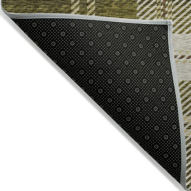 Addison Chantille ACN935-Olive 5 ft. X 7 ft. 6 in. Rectangle Rug