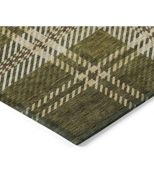 Addison Chantille ACN935-Olive 2 ft. 3 in. X 7 ft. 6 in. Rectangle Rug
