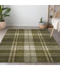Addison Chantille ACN935-Olive 5 ft. X 7 ft. 6 in. Rectangle Rug