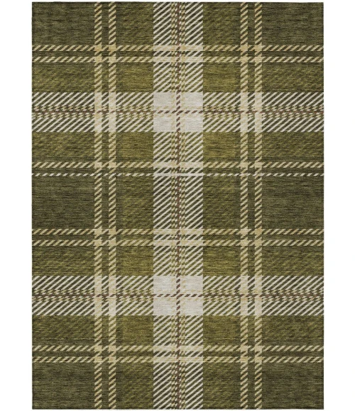 Addison Chantille ACN935-Olive 5 ft. X 7 ft. 6 in. Rectangle Rug