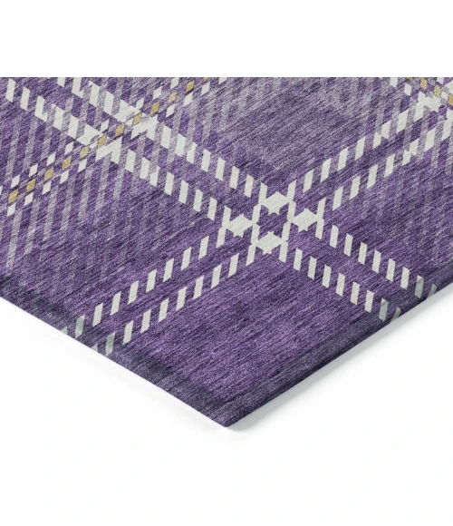 Addison Chantille ACN935-Purple 5 ft. X 7 ft. 6 in. Rectangle Rug