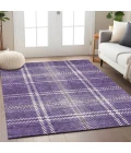 Addison Chantille ACN935-Purple 5 ft. X 7 ft. 6 in. Rectangle Rug